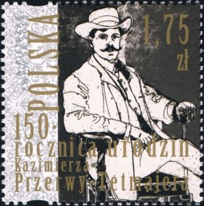 Poland 2015 MNH Stamps Scott 4160 Literature Writer Przerwa-Tetmajer