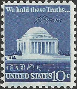 # 1510 MINT NEVER HINGED JEFFERSON MEMORIAL