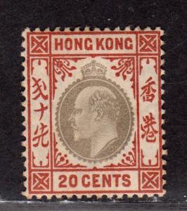 $Hong Kong Sc#97 M/H/F-VF, Cv. $50