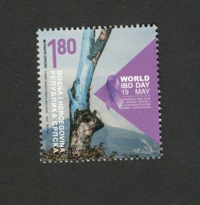 BOSNIA-SERBIA-MNH-STAMP-WORLD IBD DAY-2019.