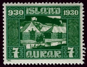 Iceland SC154 Mint F-VF...Worth a Look!