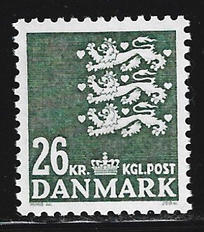 Denmark #815   MNH