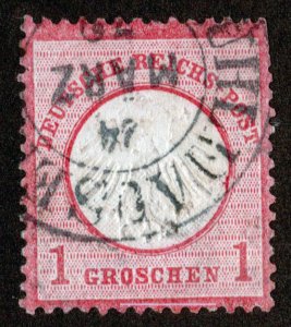 Germany Scott 4 Used.