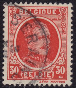 Belgium - 1922 - Scott #152 - used - King Albert