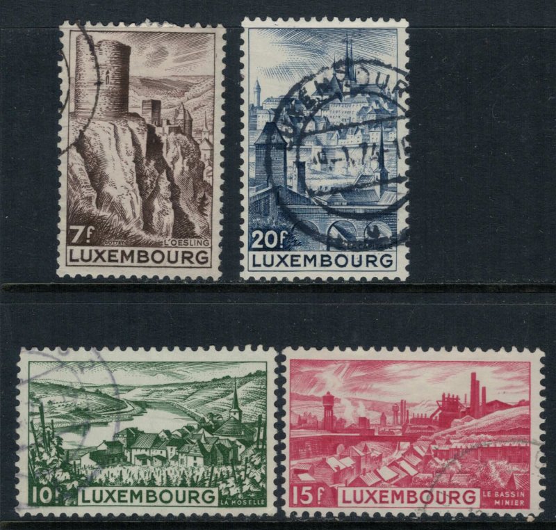 Luxembourg #246-9  CV $2.65