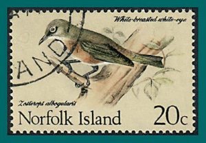 Norfolk Island 1971 Birds 4, White-eye, used  #135,SG112