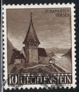 Liechtenstein Scott No. 317