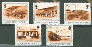 Ascension #608-618 Mint (NH) Single (Complete Set) (Horse)