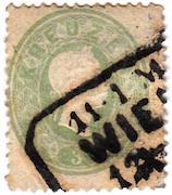 Austria #13 used, CV$ 30.00