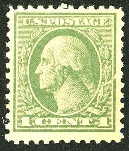 U.S. #525 MINT OG NH CREASES