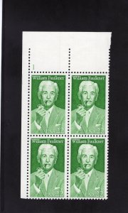 2350 Wm. Faulkner, MNH UL-PB/4 (#1)