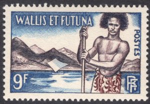 WALLIS & FUTUNA ISLANDS SCOTT 151
