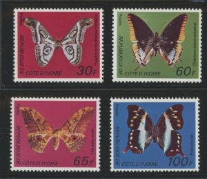 Ivory Coast #446A-446D Mint (NH) Single (Complete Set)