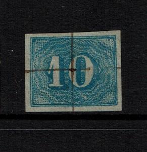 Brazil SC# 37, Used, tiny pinhole - Lot 070417