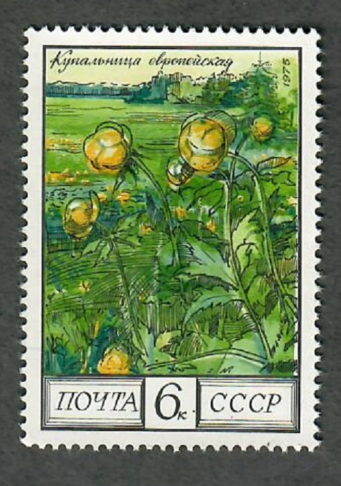 Russia 4395 Art Painting MNH single