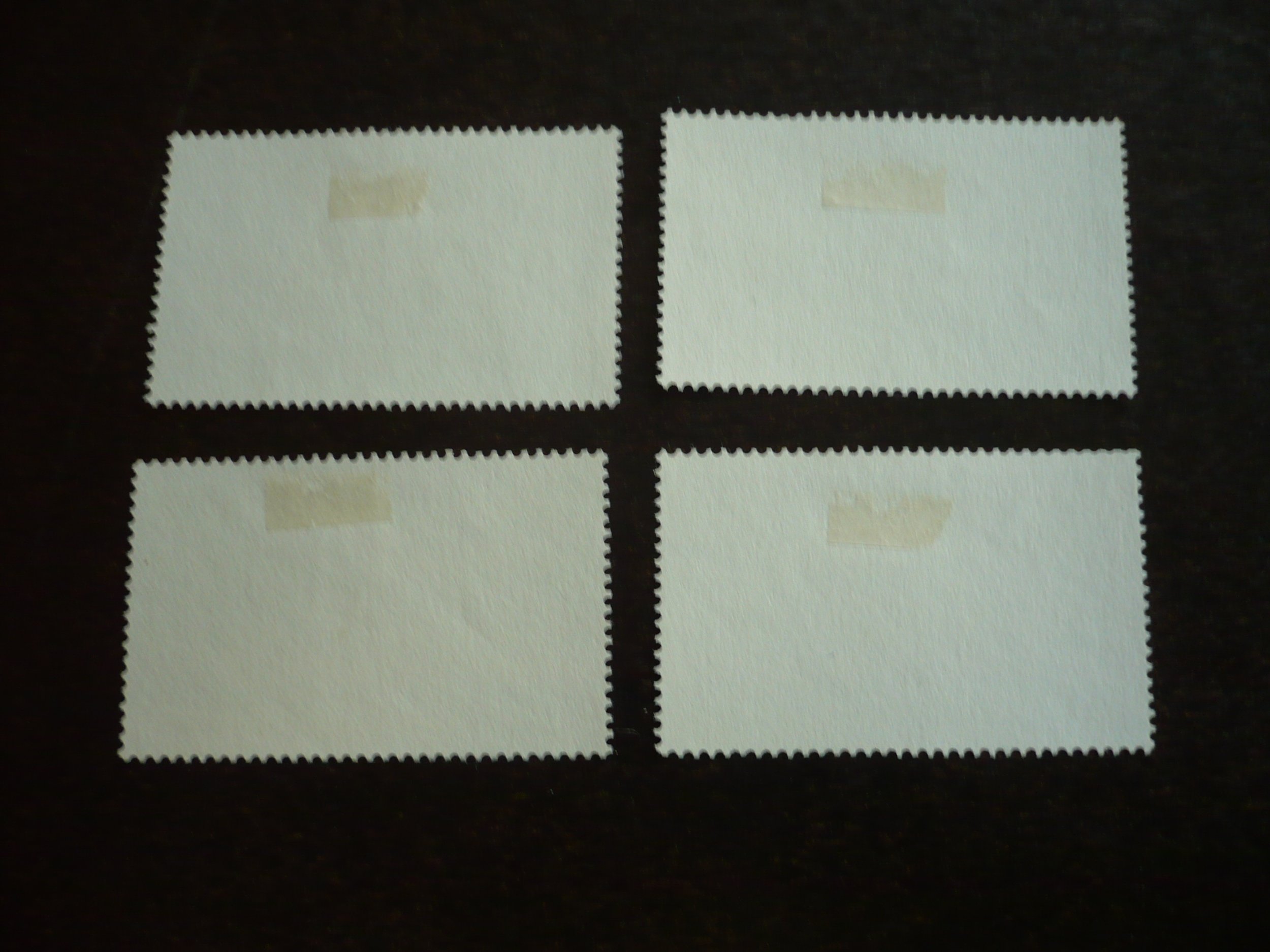 Stamps Canada Scott 13451348 Used Set of 4 Stamps Canada