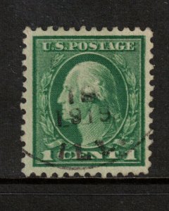 USA #489d Extra Fine Used Gem With Illinois 1919 CDS Cancel **With Certificate**