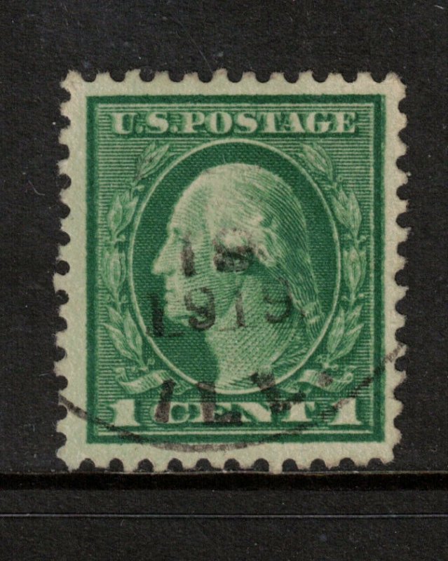 USA #489d Extra Fine Used Gem With Illinois 1919 CDS Cancel **With Certificate**