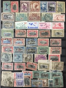 Botswana. Belg. Congo Malta Dominicana Dominica M&U Large SBK Lot(Ap1000)GM3264)