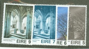 Ireland #376-79 Mint (NH) Single (Complete Set)