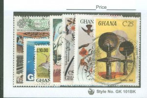 Ghana #839/1018 Used