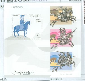 Somalia (Italian Somaliland) #  Souvenir Sheet