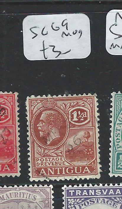 ANTIGUA   (PP0508B) KGV  1 1/2D  SG 69   VFU