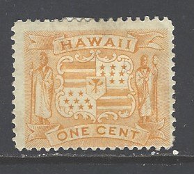 Hawaii Sc # 74 mint hinged (JE)