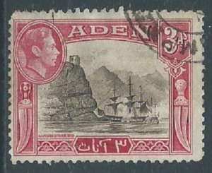 Aden, Sc #22, 3a Used