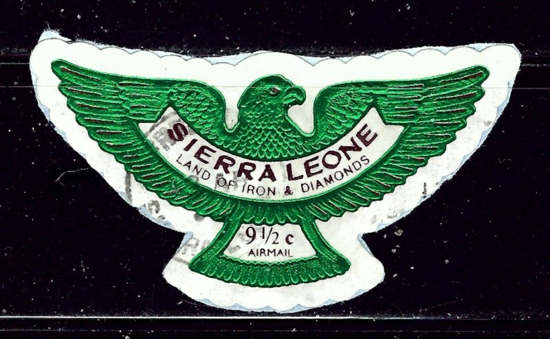 Sierra Leone C119 Used 1970 issue