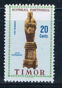 Timor 303 MNH Madonna and child (T0046)+