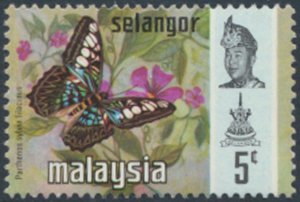 Selangor  Malaya  SC#  130   MNH  Butterflies  see details & scans