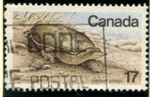 813 Canada 17c Endangered Wildlife, used