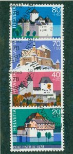 Switzerland B455-8 USED BIN $2.00