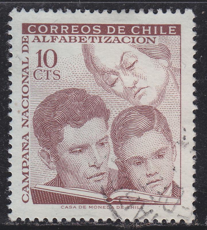 Chile 359 Literacy Campaign 1966