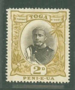 Tonga #41av Unused Single