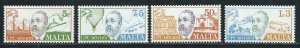 Malta 484-7 1974 100th UPU set MNH