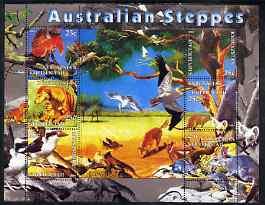 Kyrgyzstan 2004 Fauna of the World - Australian Steppes p...