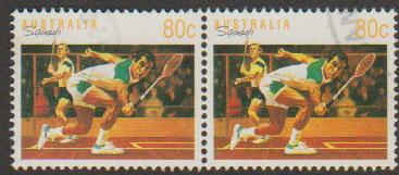 Australia SG 1189 FU -  horizontal pair  - Australia Day