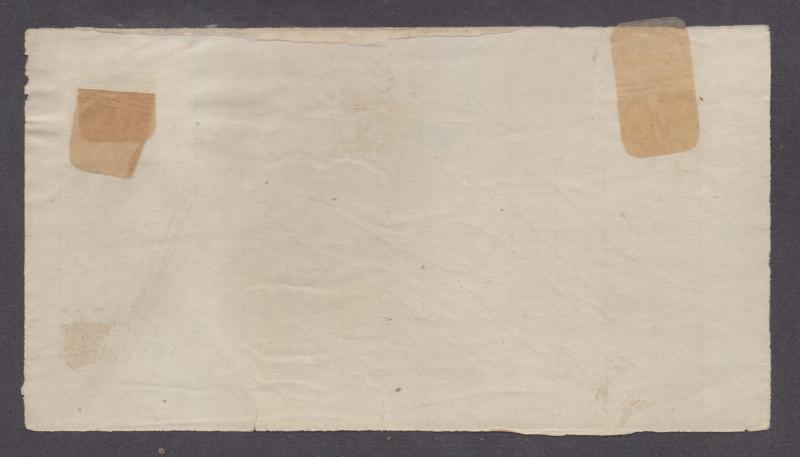 **US Local Cover, SC# 5L1 American Letter Mail, Black Brush Cancel, Cover Front 