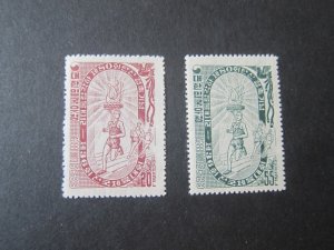 Korea 1955 Sc 223-4 set MNH