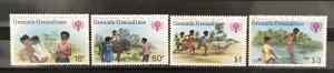 Grenada Grenadines1979 #318-21, MNH, CV $1.50