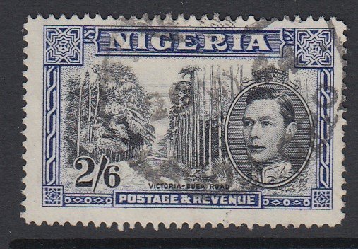 NIGERIA, Scott 63b, used