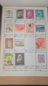 Dealer Stamp Approval Book Mixed Countries