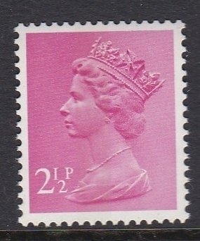 MH33 1972 CB Machin MNH