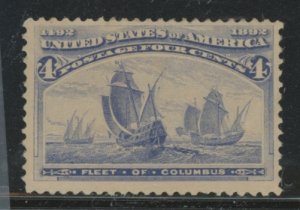 United States #233 Unused Single