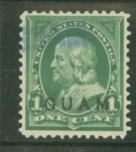Guam #1 Used Single