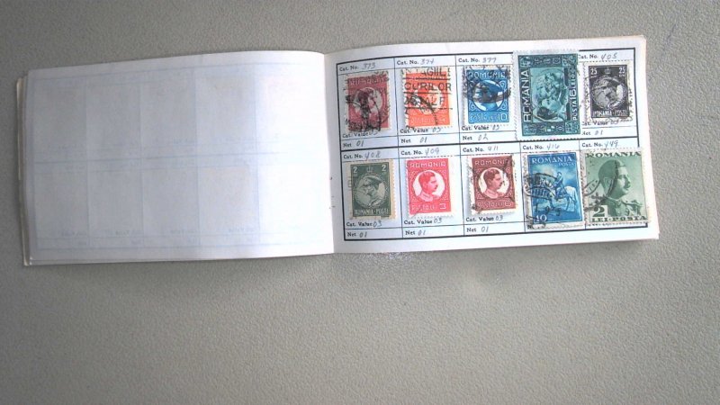 ROMANIA COLLECTION IN APPROVAL BOOK, MINT/USED