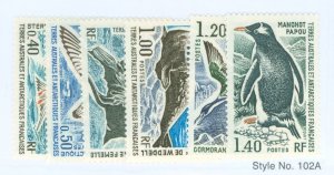 French Southern & Antarctic Territories #58-63 Unused Single (Complete Set)