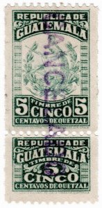 (I.B) Guatemala Revenue : Sales Tax 5c